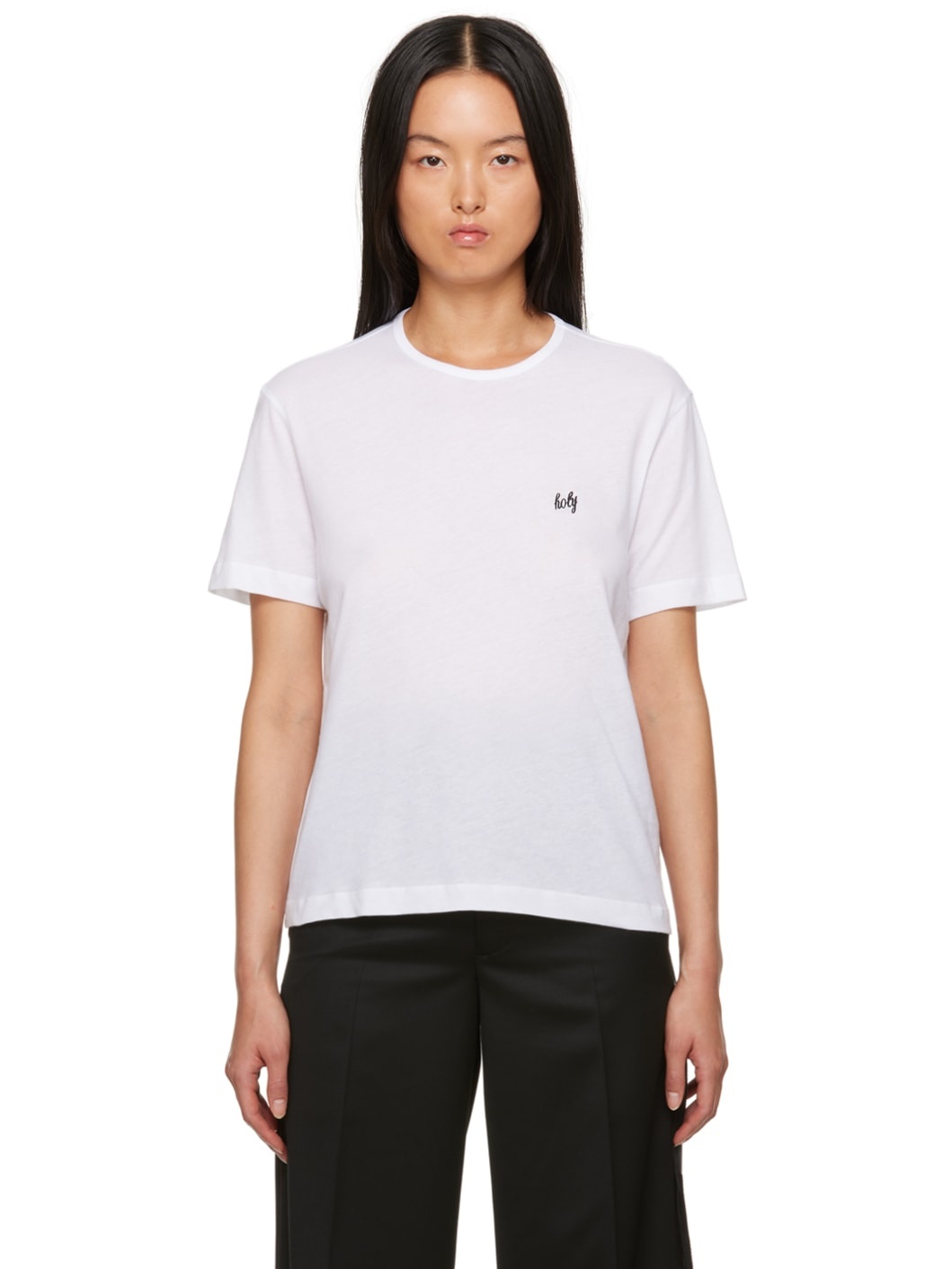 White Dagmar T-Shirt - 1