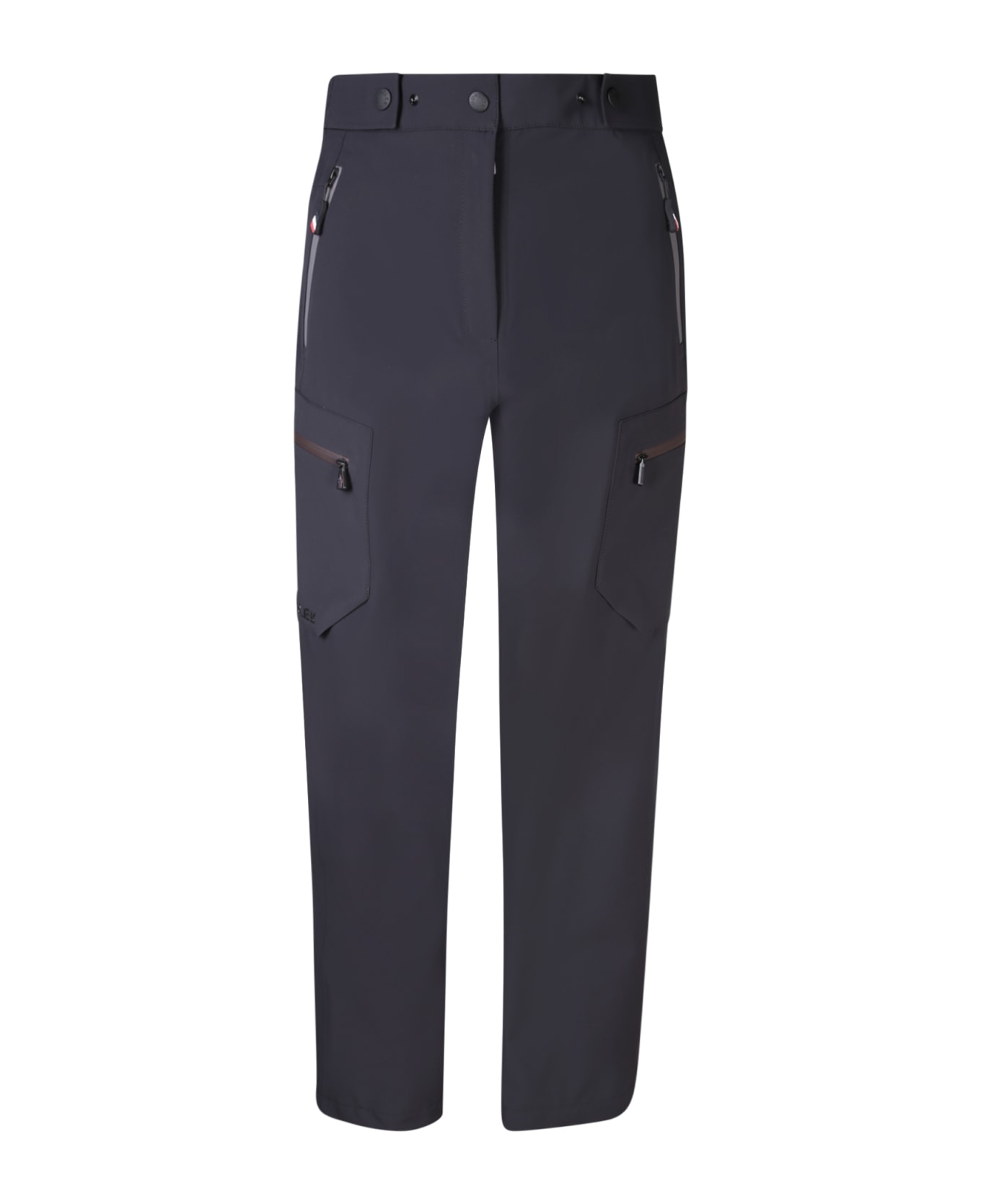 Black Technical Trousers - 1