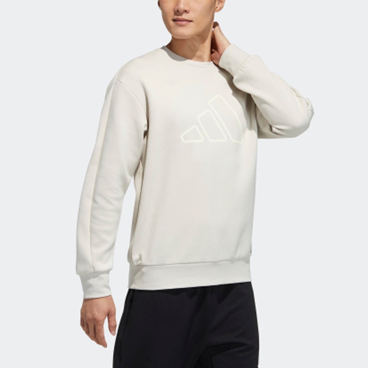 adidas Th Doubleknit Bos Sweatshirt White GP1008 - 5