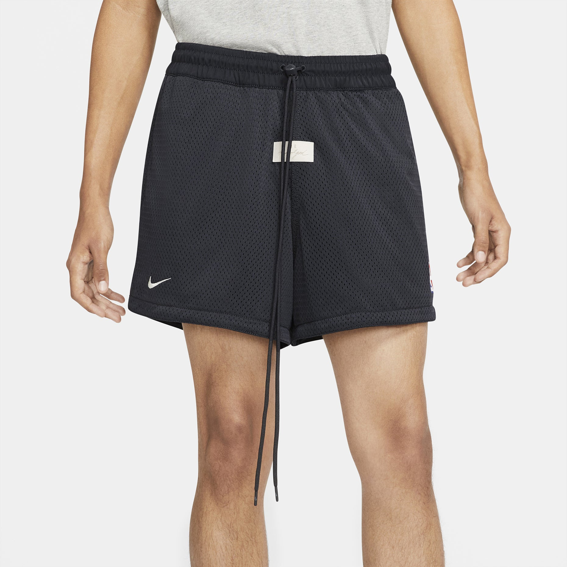 Nike x Fear of God x NBA Basketball Shorts Men Black CU4690-010 - 7