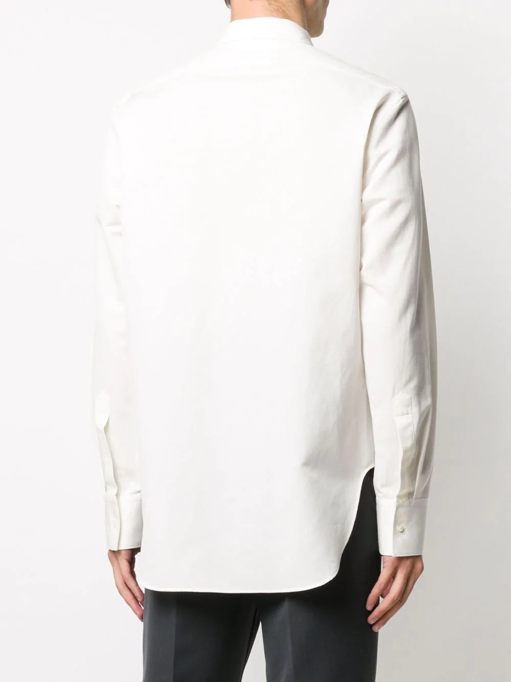 cotton long-sleeve shirt - 4