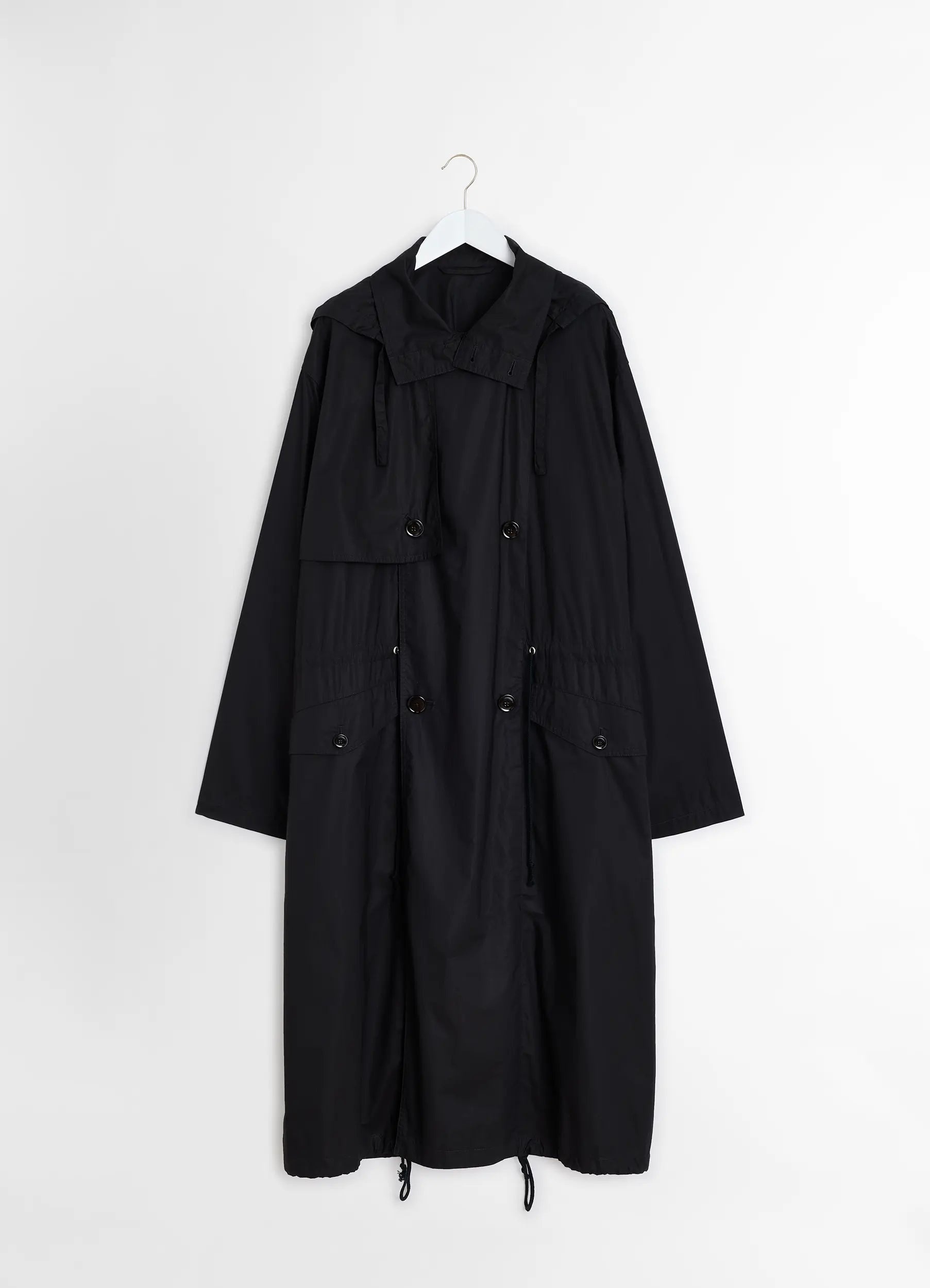 LIGHT HOODED TRENCH - 6