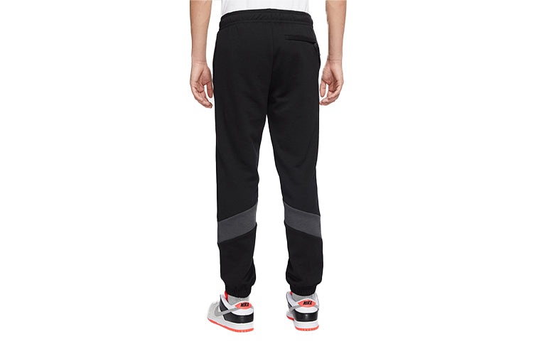 Nike SB Skateboard Colorblock Quick Dry Casual Bundle Feet Sports Long Pants Black AT3502-011 - 2