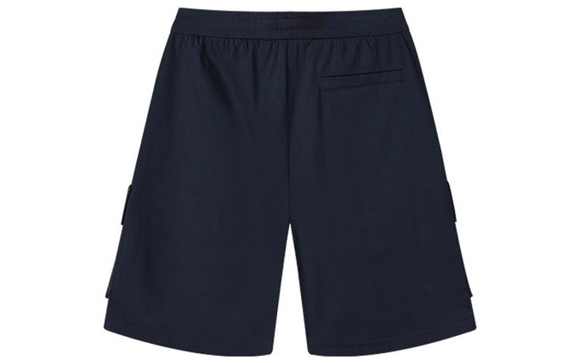 FILA FILA Logo Letter Printing Pocket Short Pant Male Blue F11M128655F-NV outlook