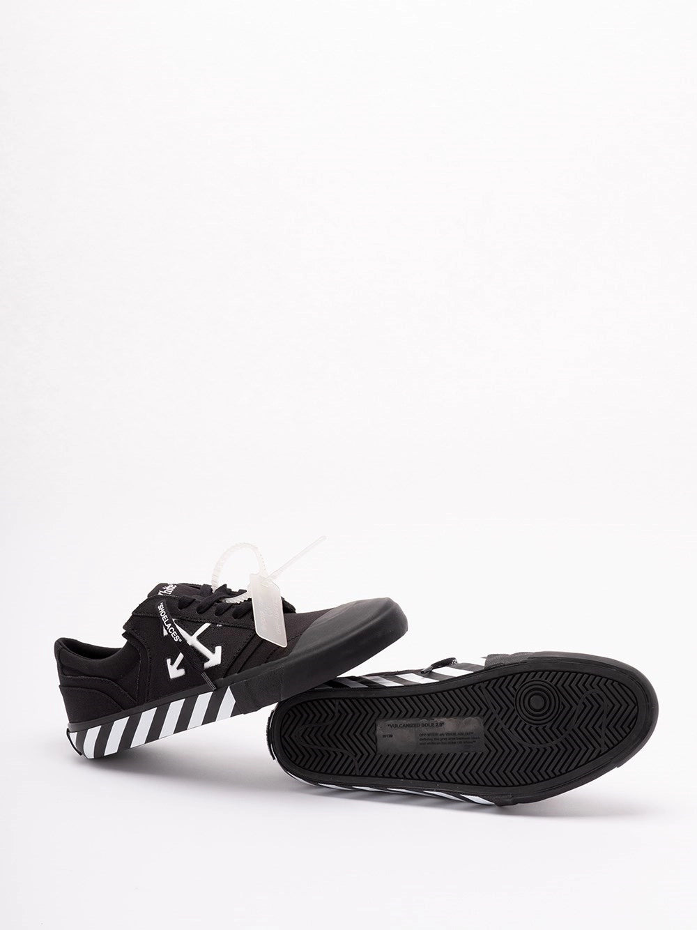 Off White Men `Vulc Undercut` Sneakers - 4