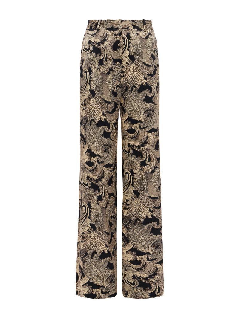 Pilar Silk Wide-Leg Pant 1