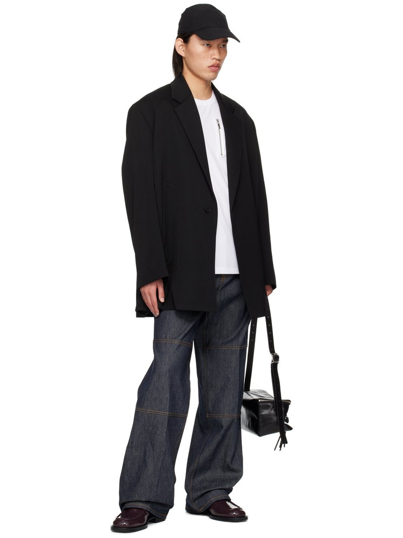 Helmut Lang White Utility Pocket T-Shirt outlook