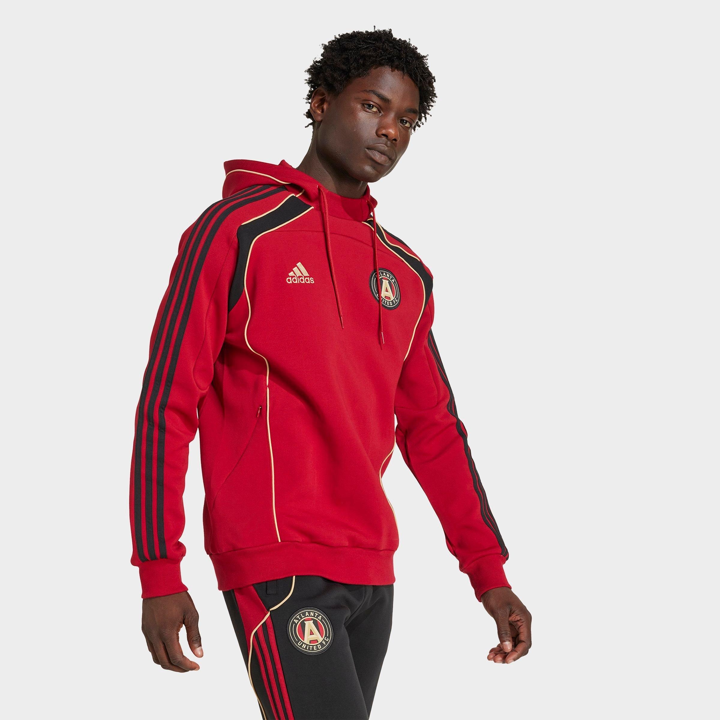 MEN'S ADIDAS ATLANTA UNITED FC MLS TRAVEL HOODIE - 3