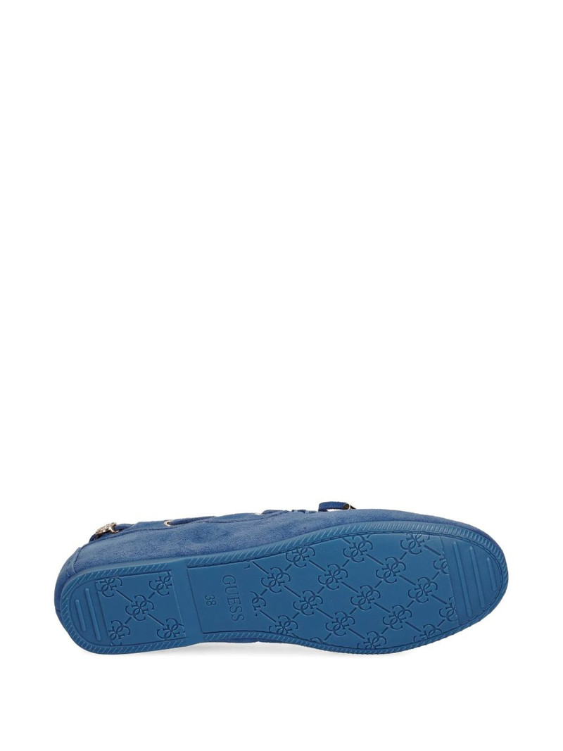 Aisha tie-detail loafers 4