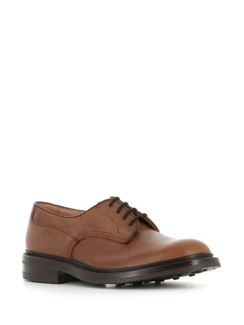 Tricker's Woodstock Derby shoes outlook