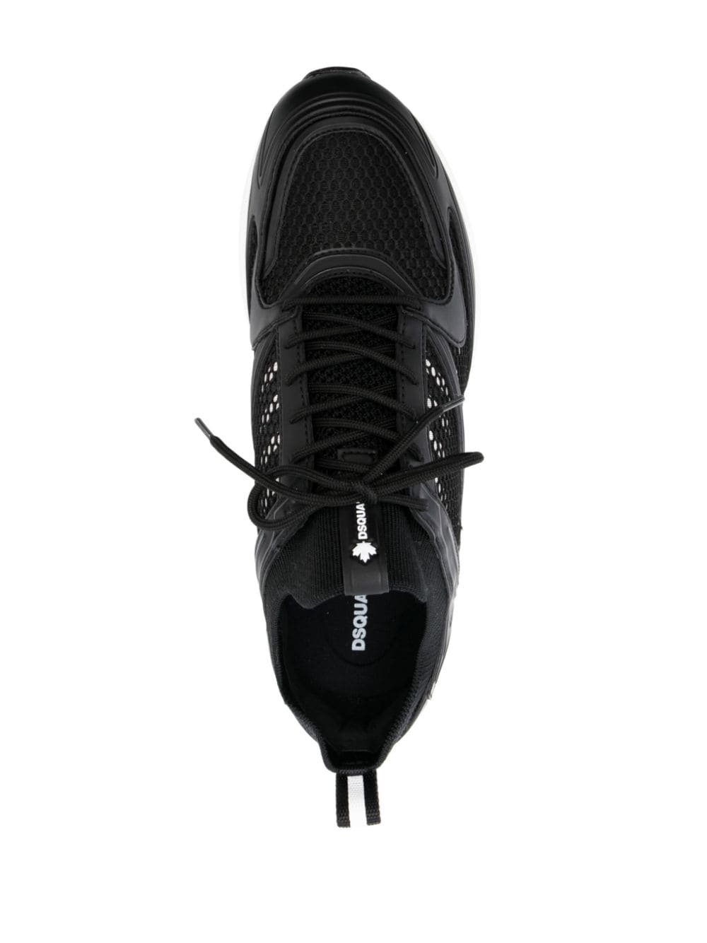 x Dash panelled low-top sneakers - 4