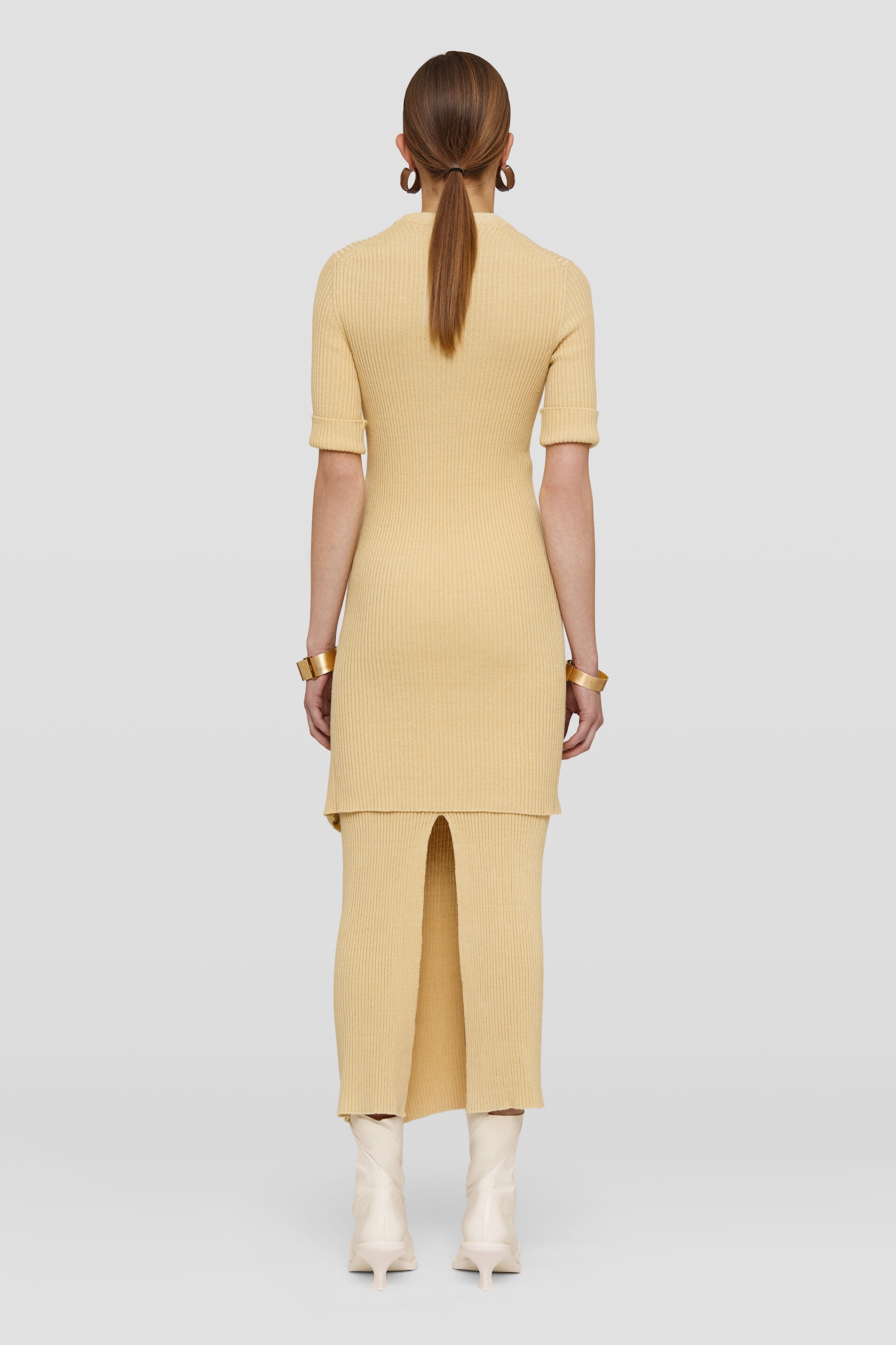 Knit Dress - 4