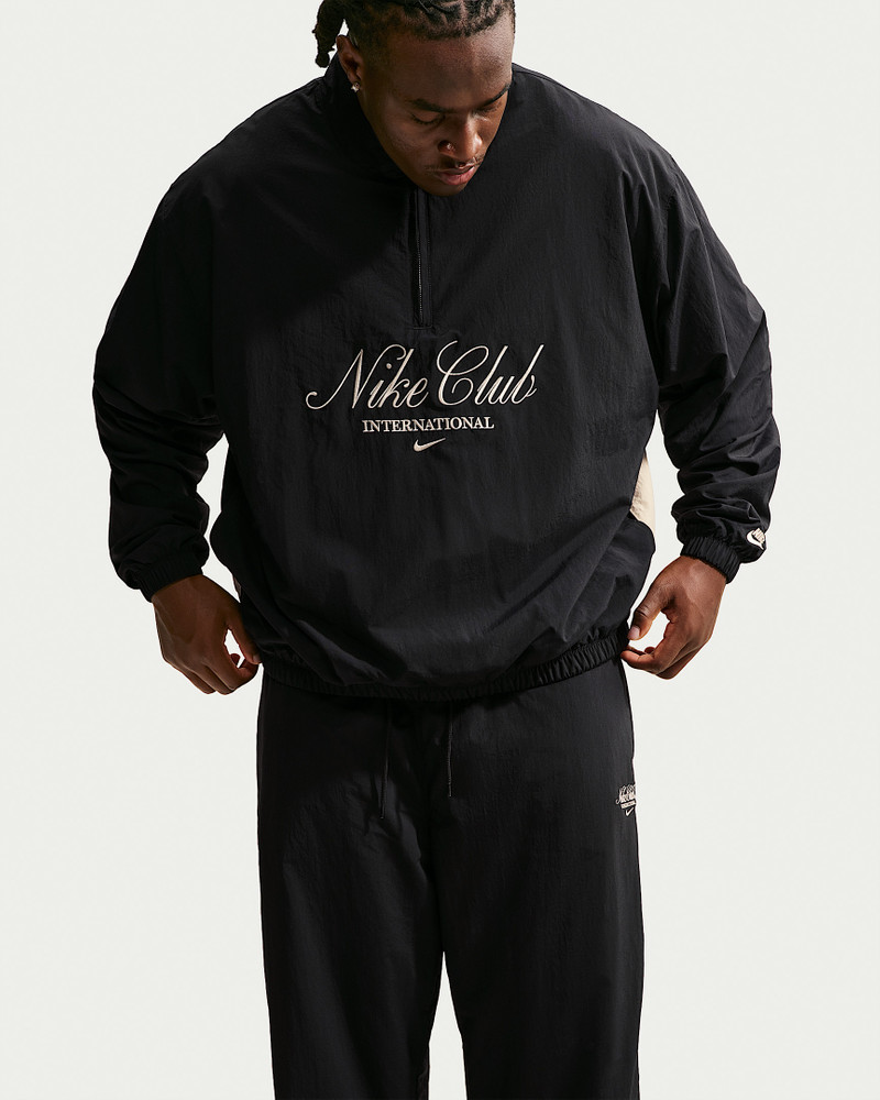 Nike Sportswear Club Men's 1/2 Zip Jacket 6