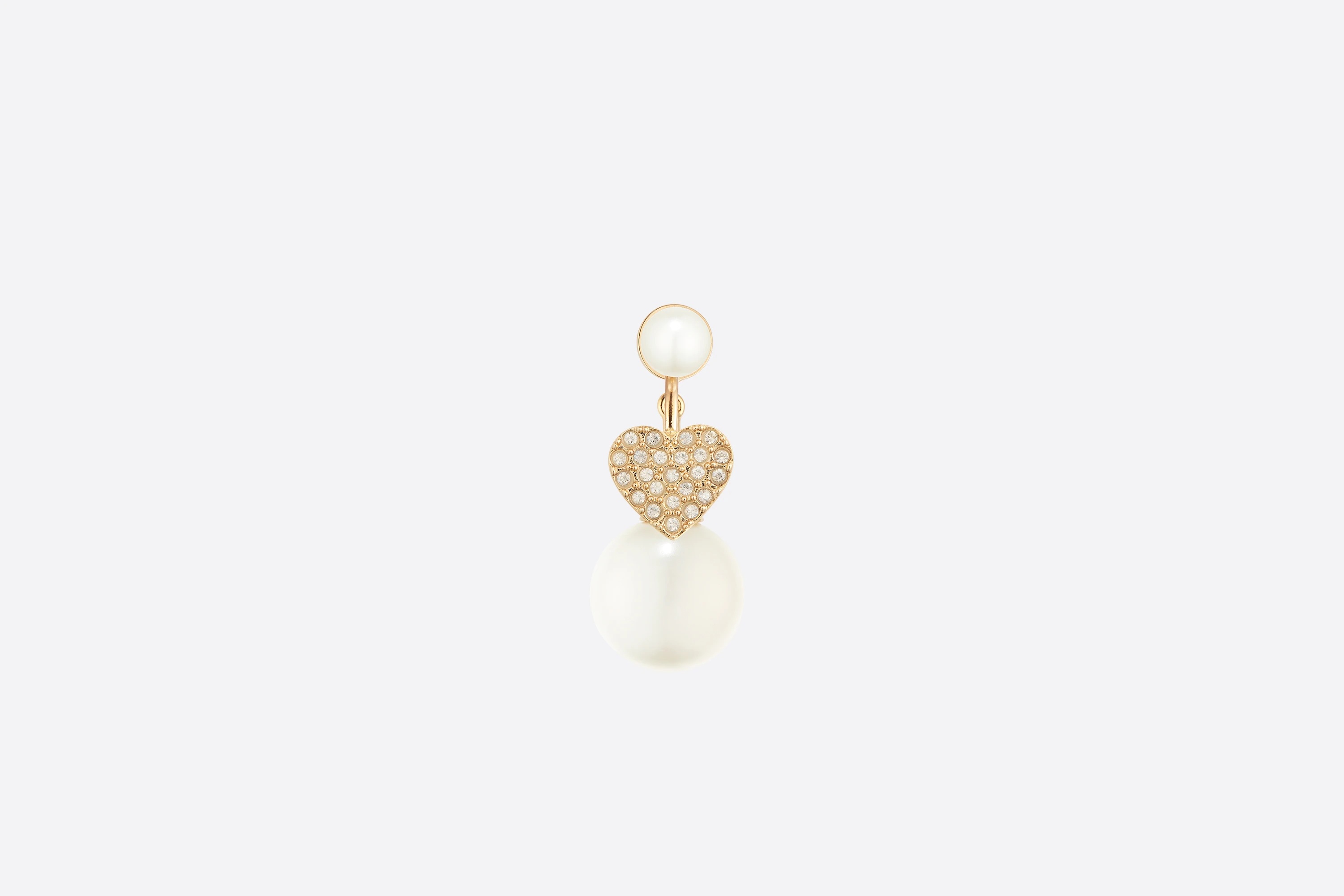 My ABCDior Tribales Heart Earring - 1