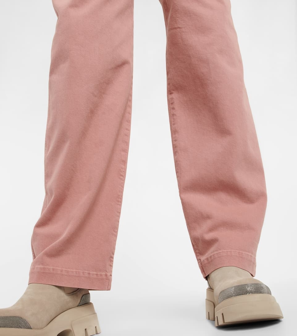 High-rise straight jeans - 5