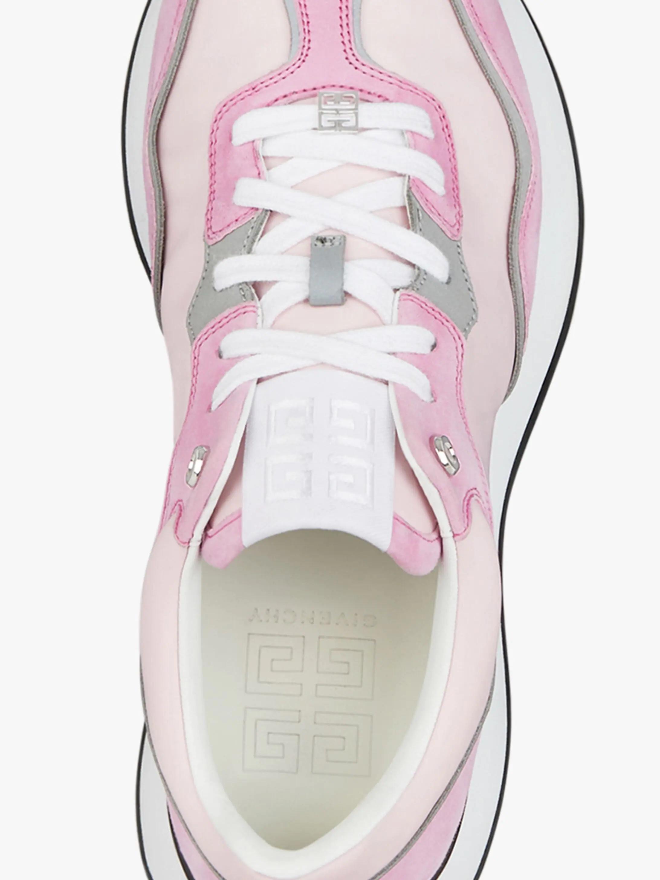 GIV RUNNER SNEAKERS IN SUEDE, LEATHER AND NYLON - 6