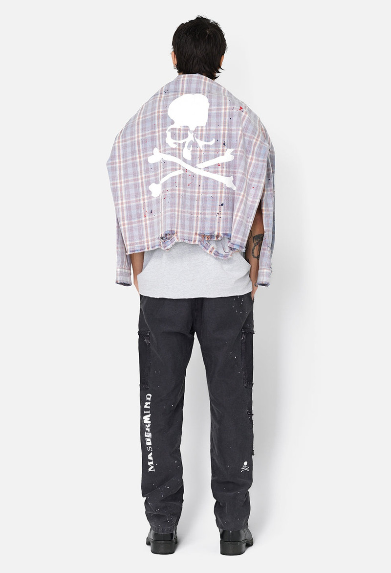 John Elliott JE X MASTERMIND WORKED UTILITY PANT outlook