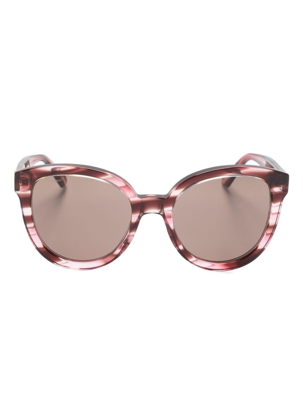 cat-eye frame sunglasses - 1