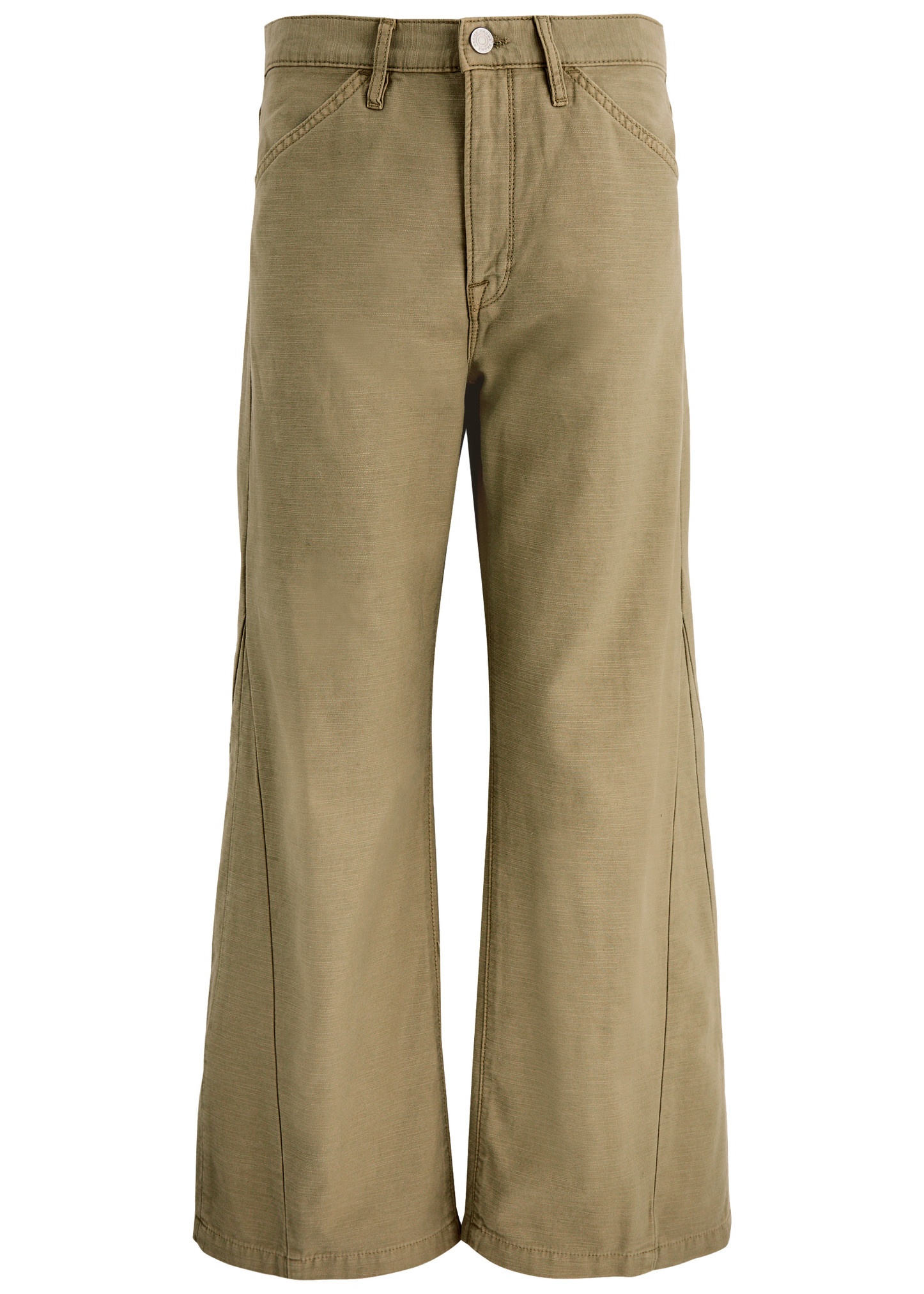 Le Baggy Palazzo cotton trousers - 1