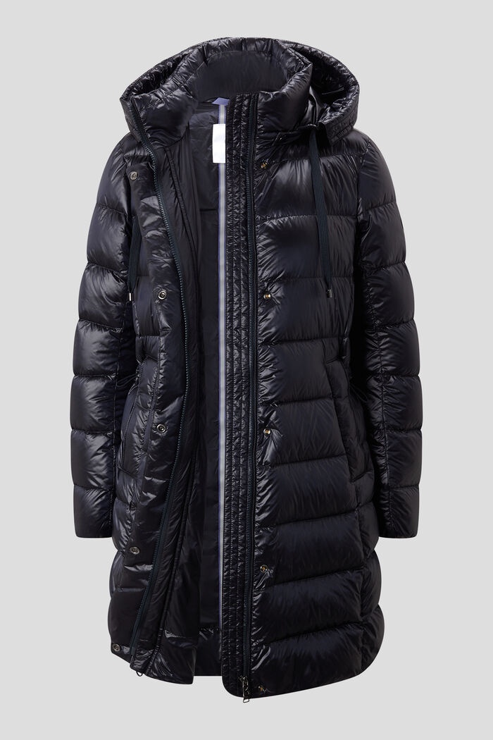 Lynn Down coat in Navy blue - 7