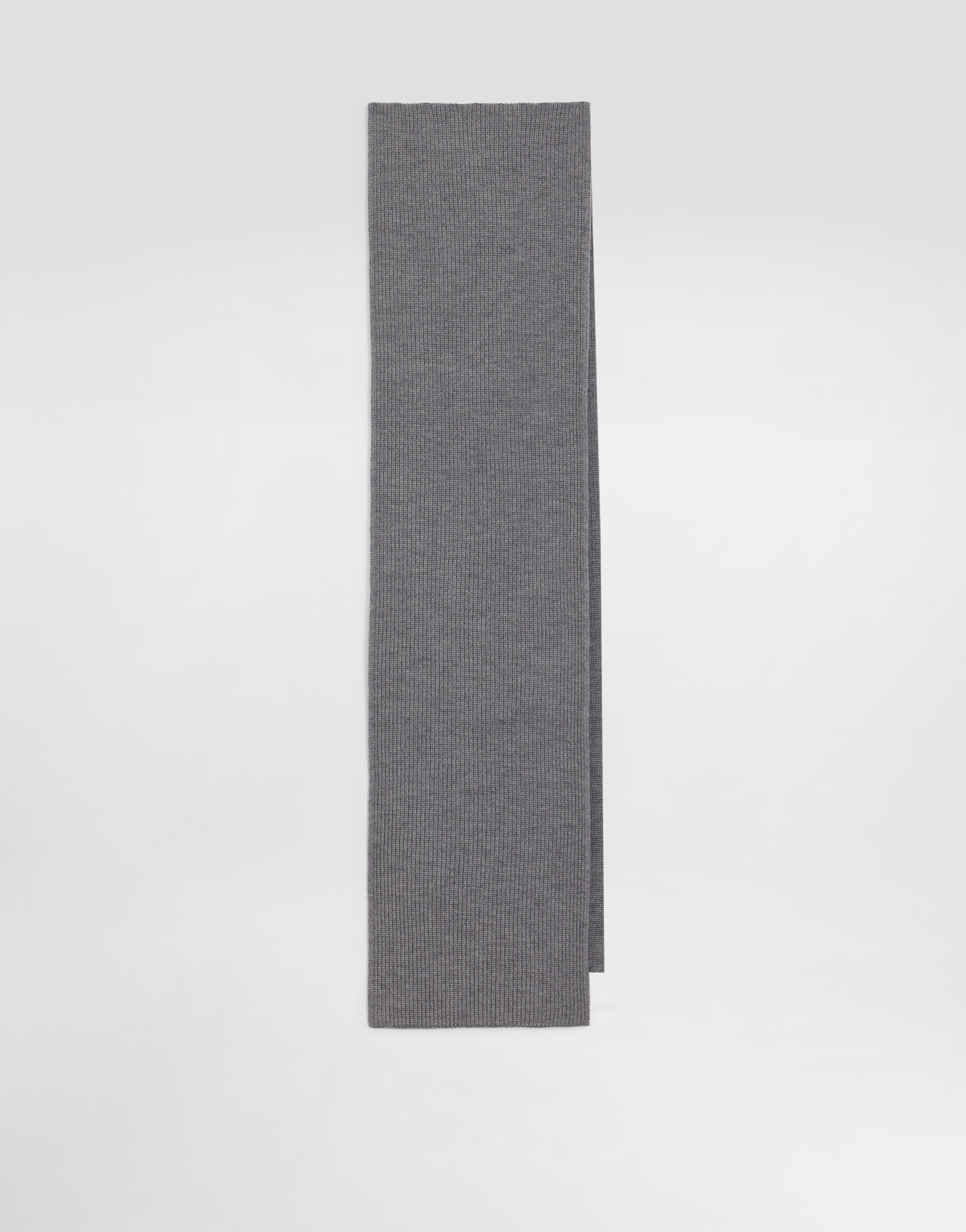 Wool knitted scarf - 2
