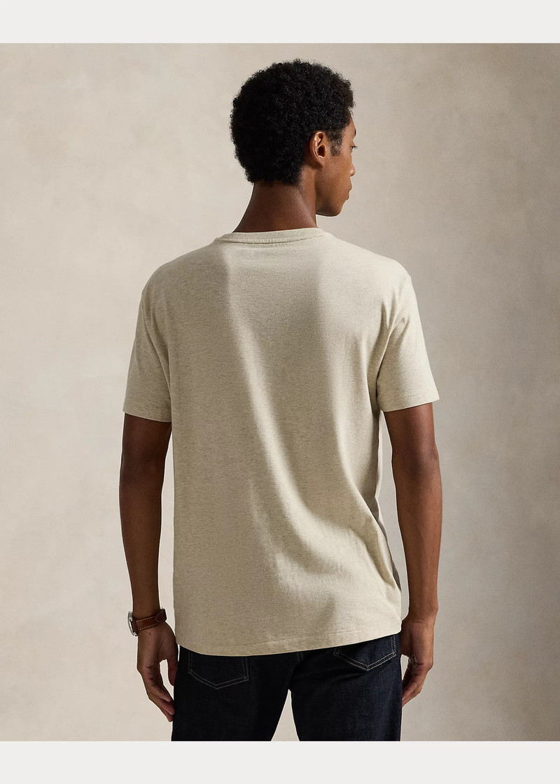 Classic Fit Jersey Crewneck T-Shirt 4