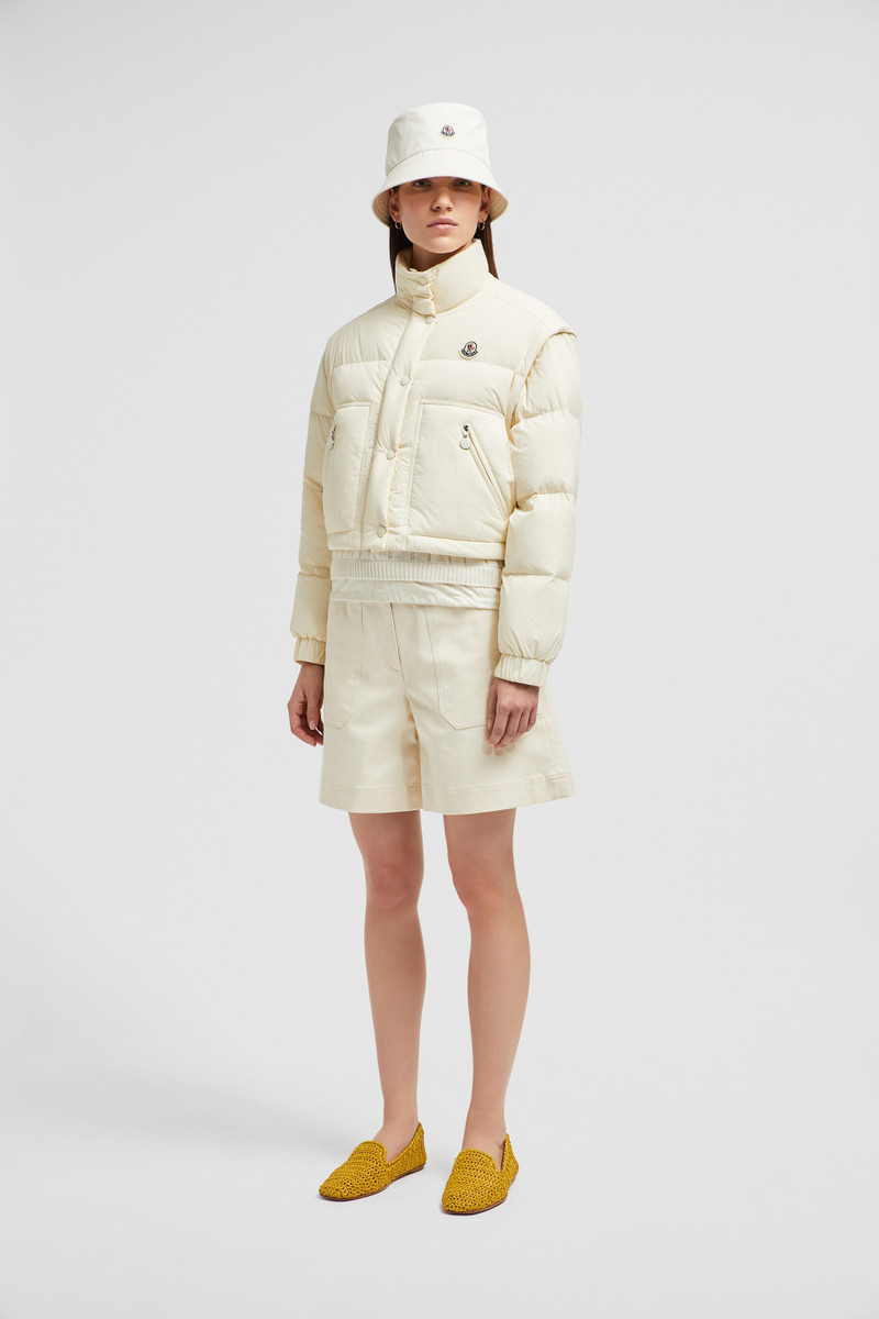 Moncler Selle 2-in-1 Short Down Jacket outlook