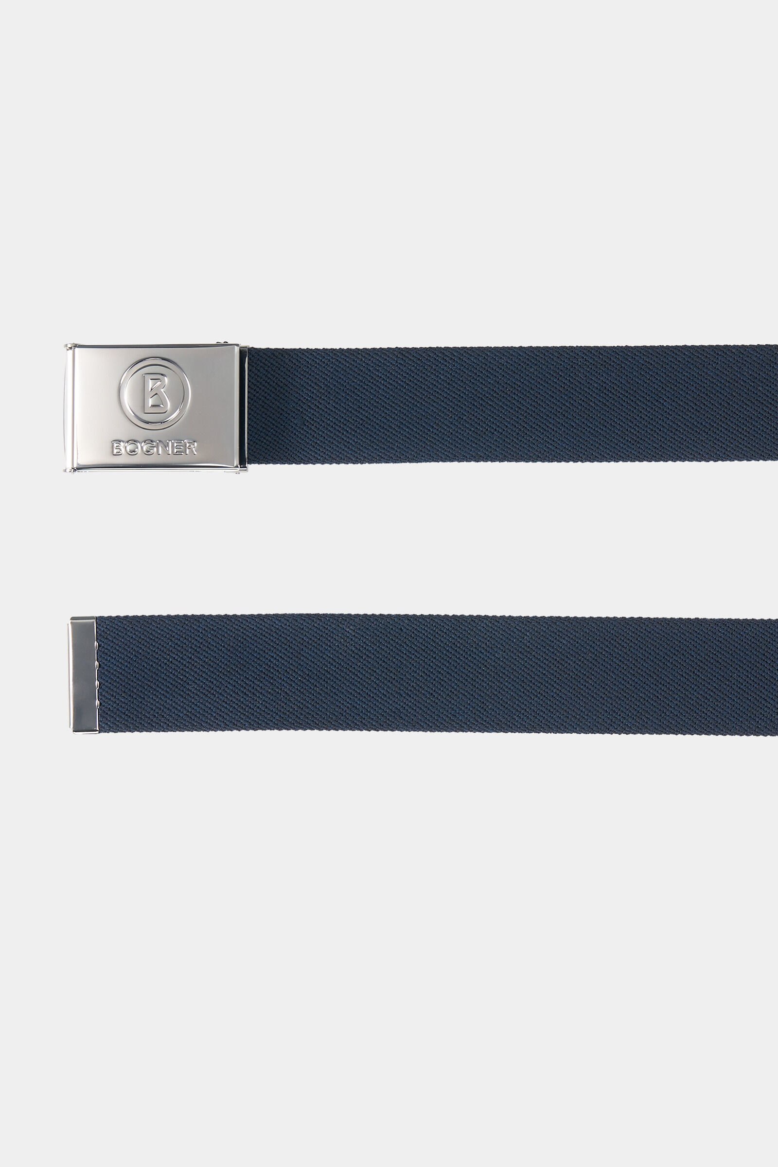 Gino belt in Navy blue - 3