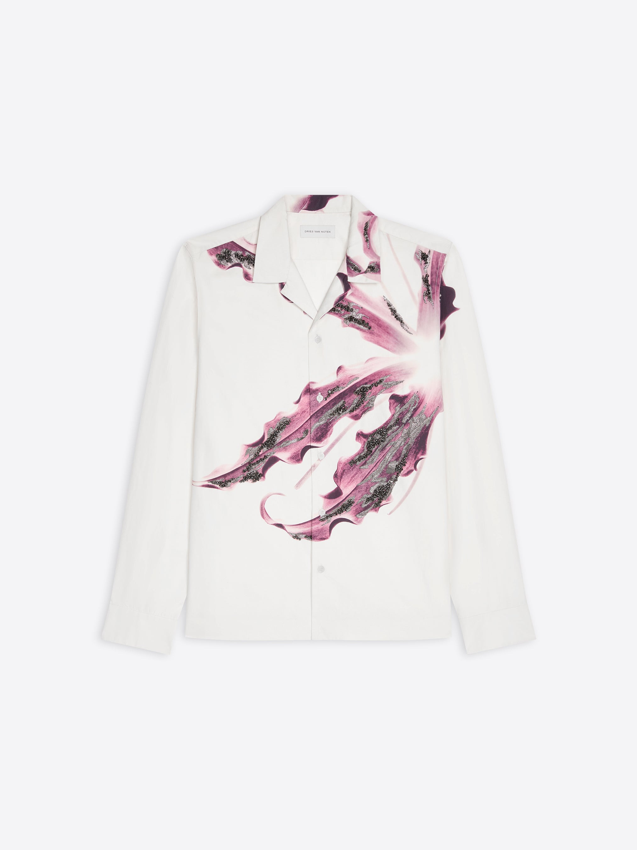 EMBROIDERED COTTON SHIRT - 1
