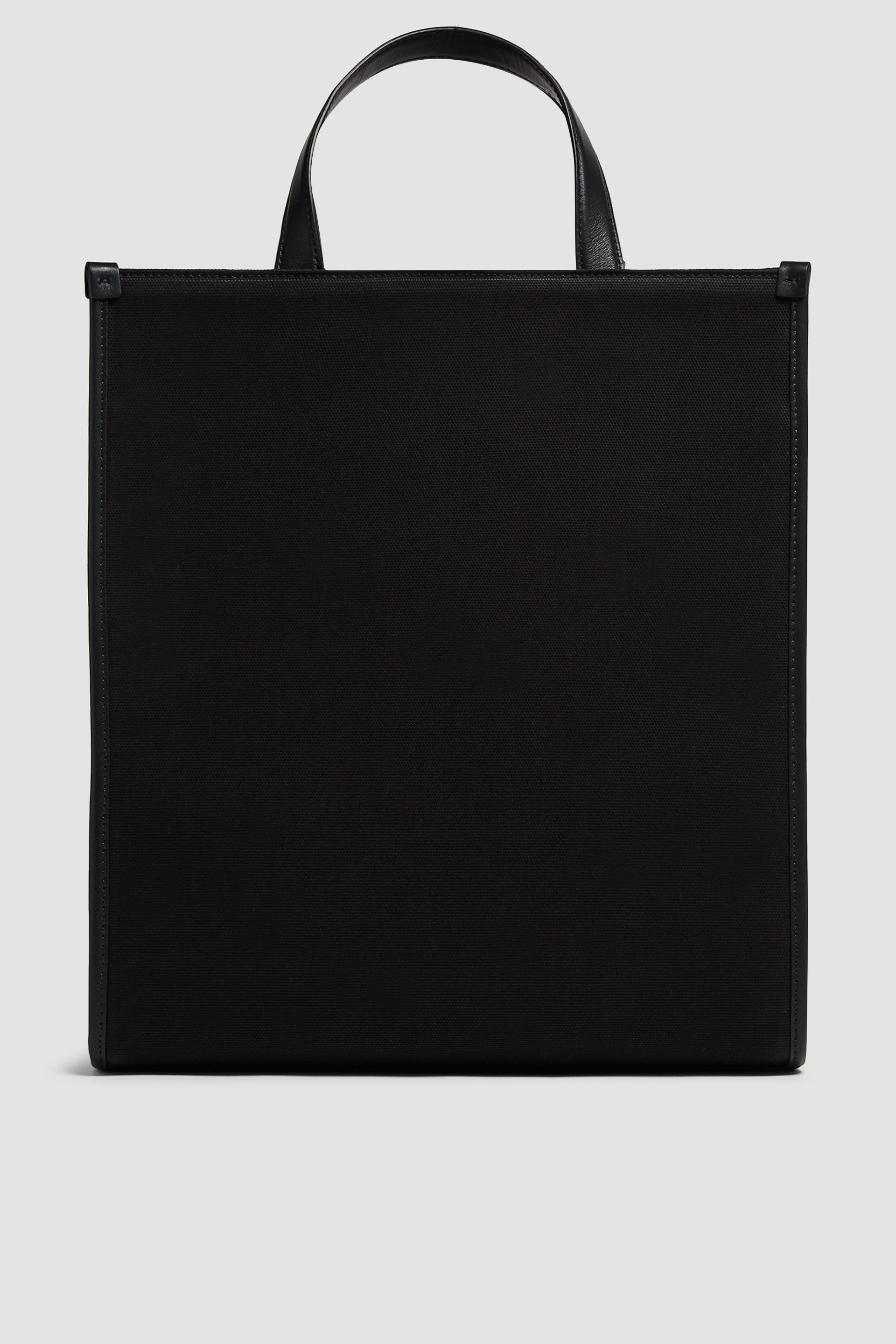 Alanah Leather-Trimmed Canvas Tote Bag - 4