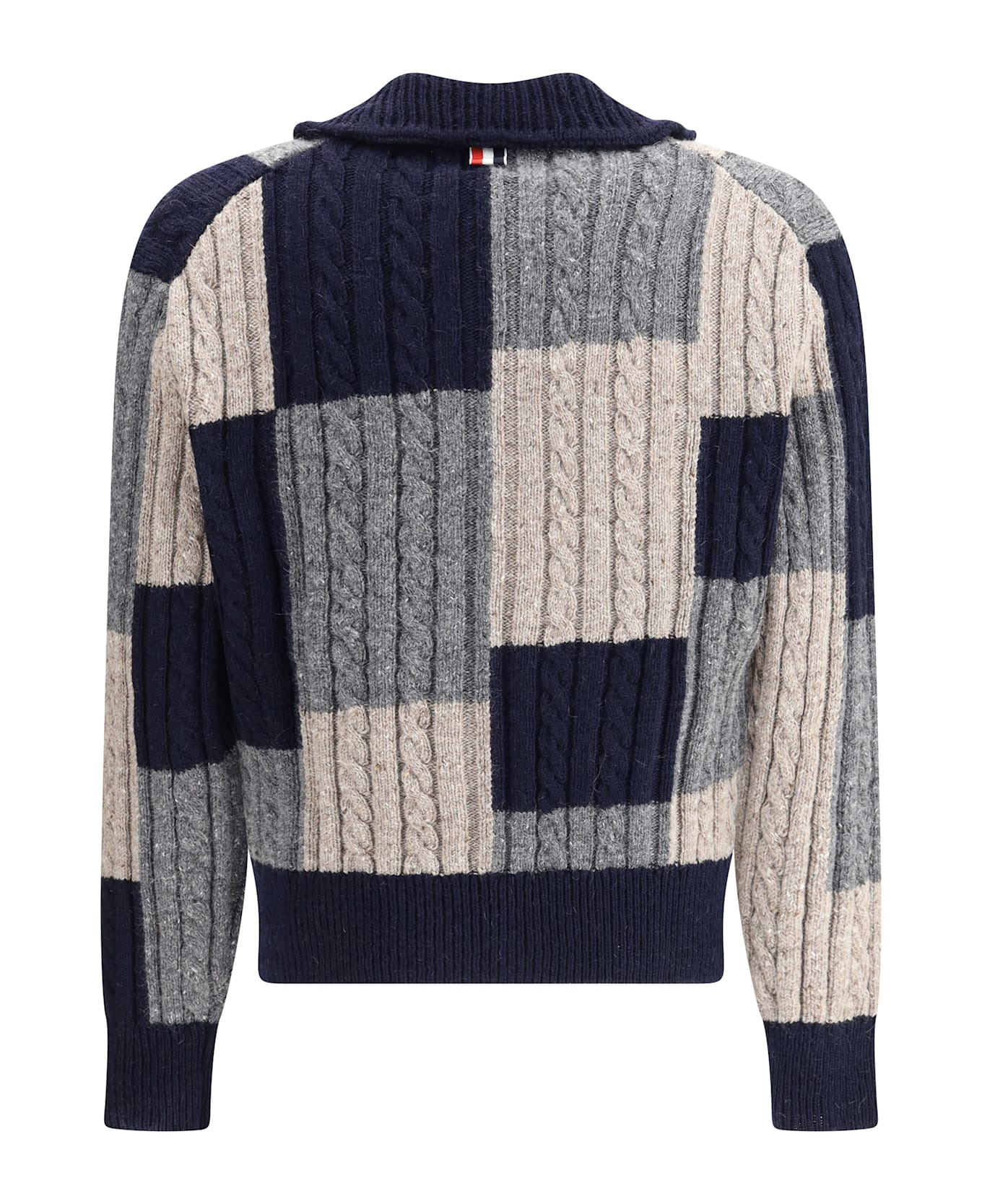 Intarsia Cardigan - 2