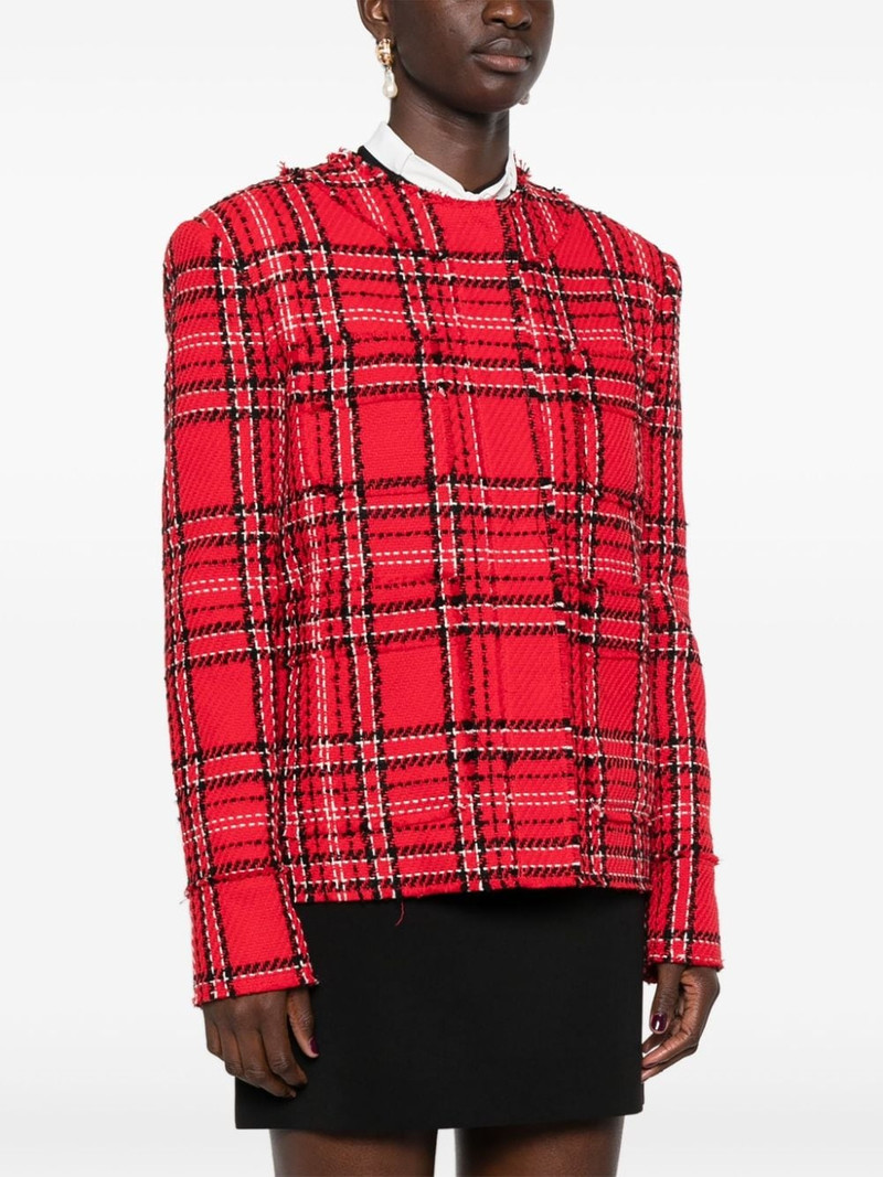 checked tweed jacket 3