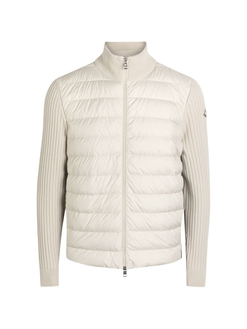 ribbed padded jacket 1