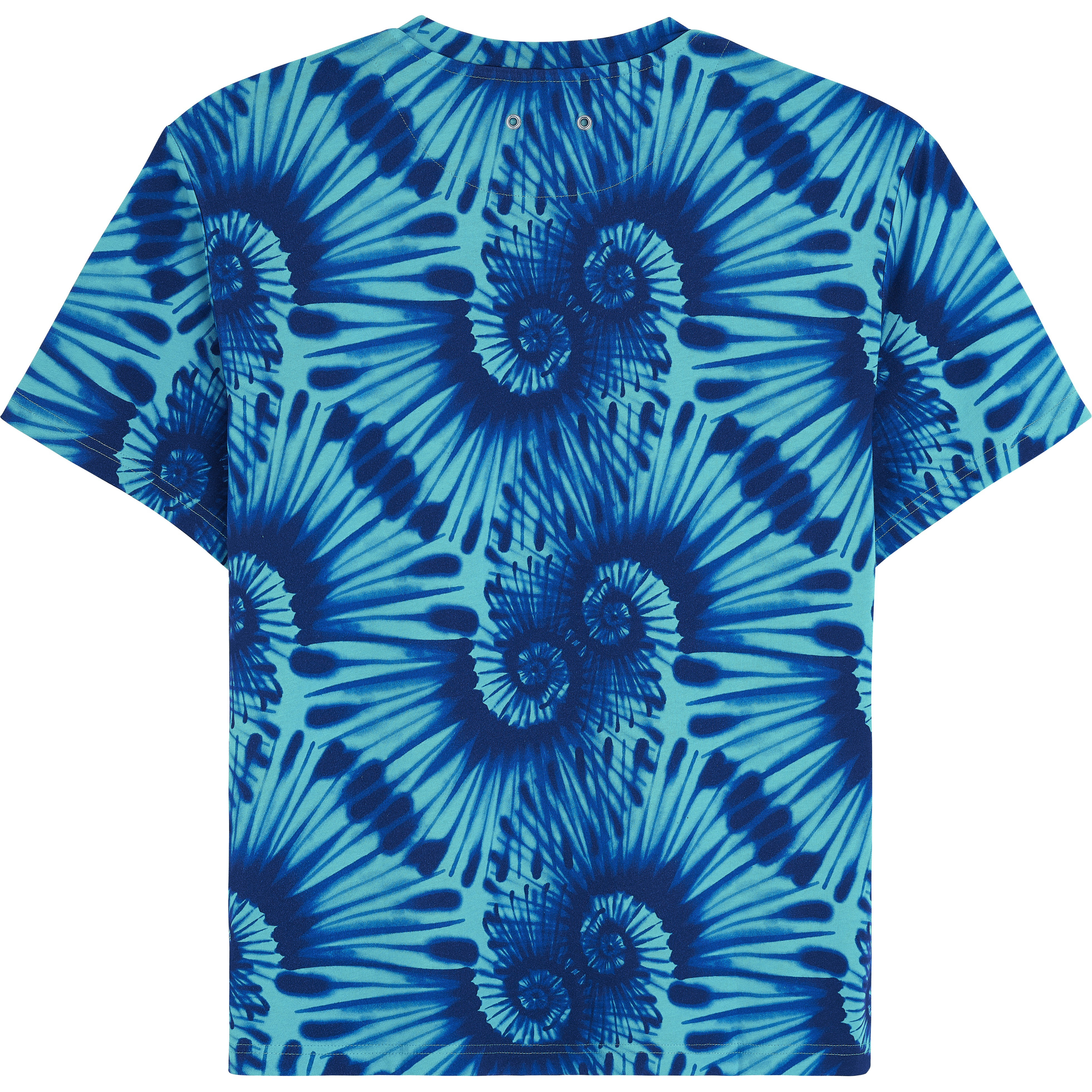 Boys Cotton T-Shirt Tie & Dye Turtles Print - 2