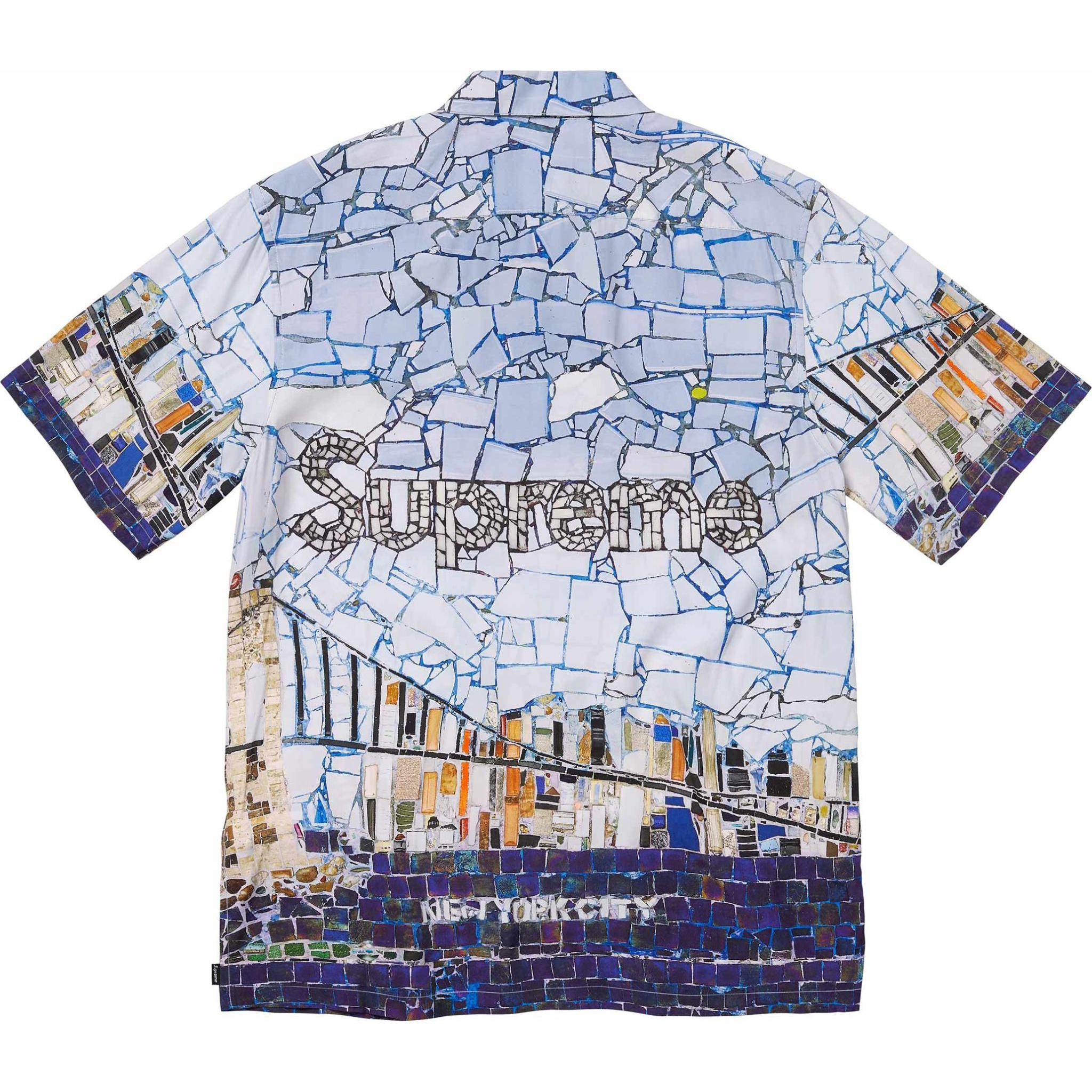 Supreme Mosaic S/S Shirt 'Multi-Color' SUP-SS24-175 - 2