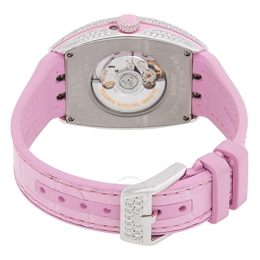 Franck Muller Vanguard Automatic Diamond White Dial Ladies Watch V 32 SC AT FO L D COL DR AC RS AC - 3