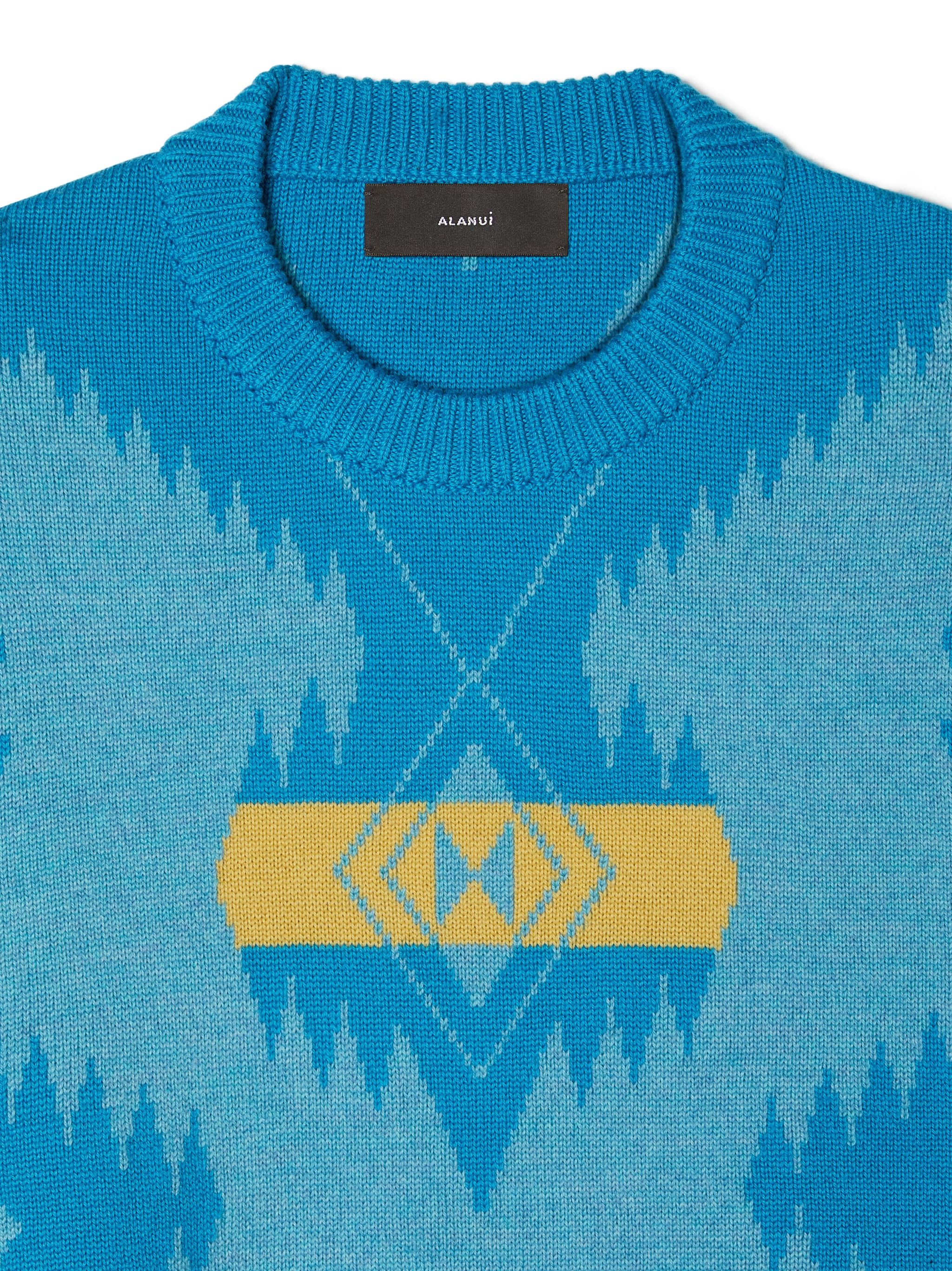 Icon Jacquard Sweater - 9