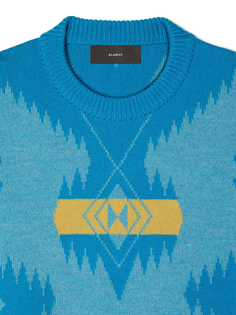 Icon Jacquard Sweater 9