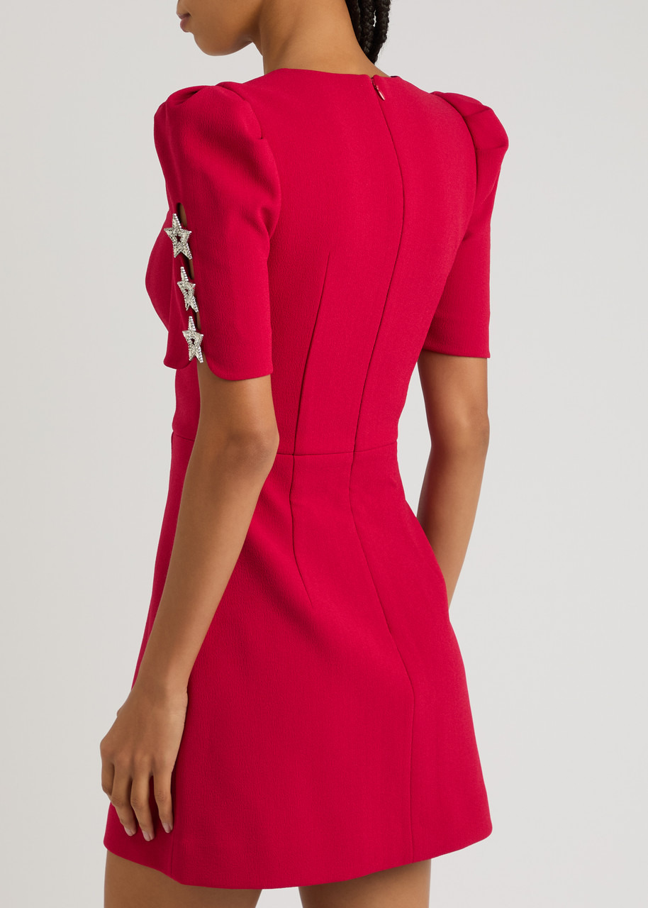 Rebecca Vallance Akari Star-embellished Mini Dress - 3
