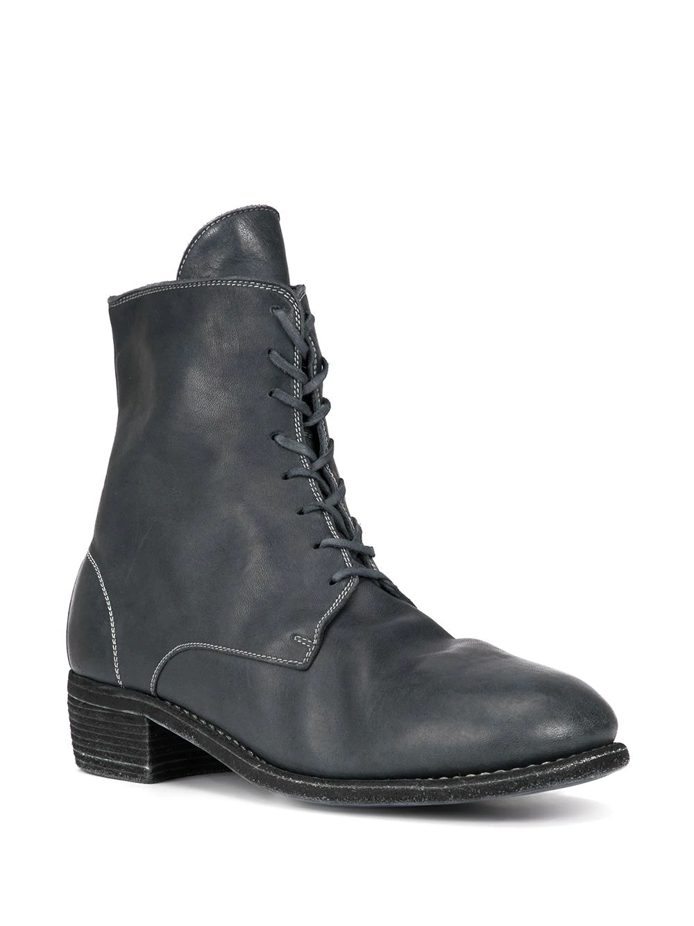 lace-up ankle boots - 2