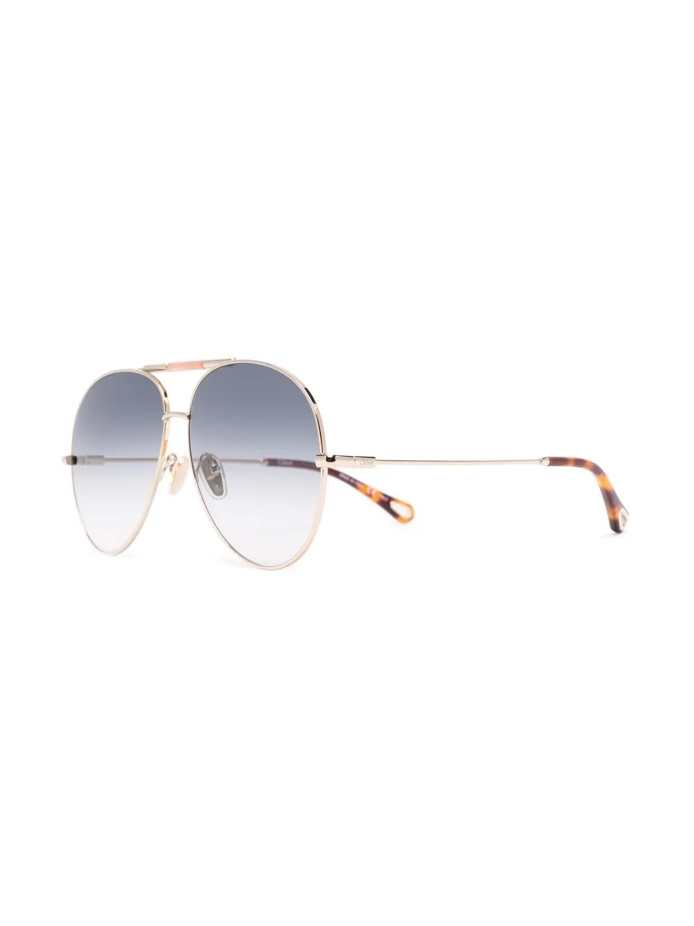 gradient pilot sunglasses - 2