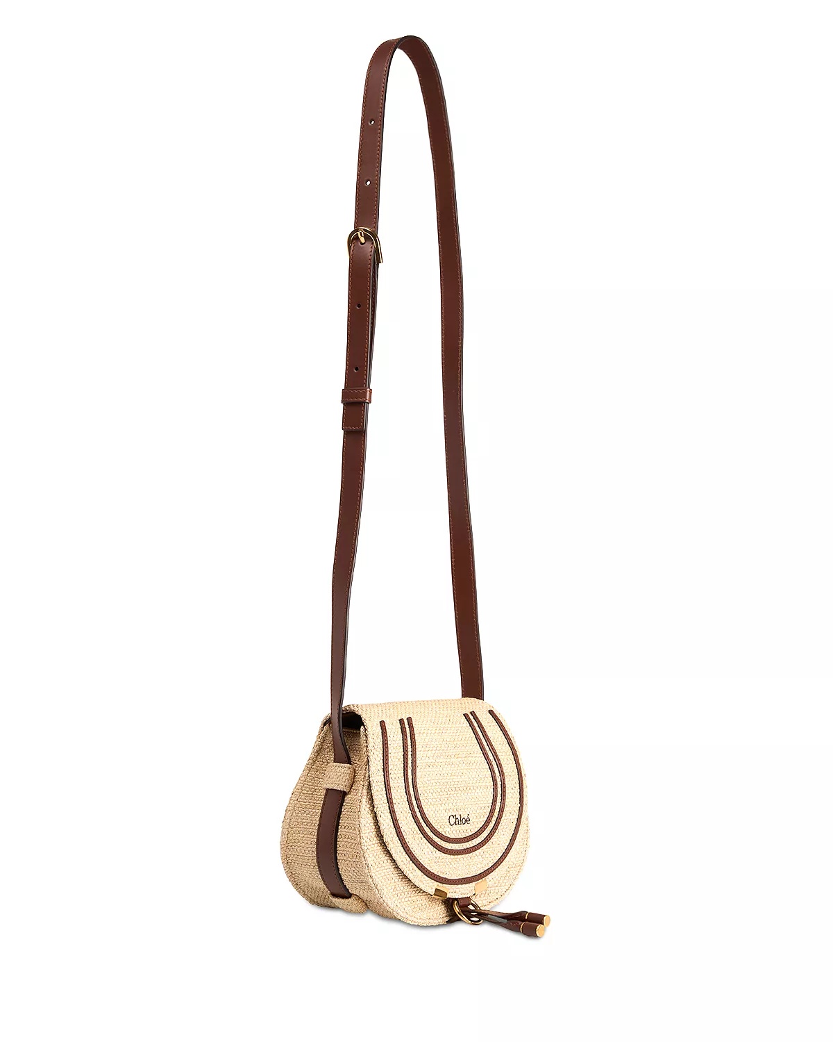 Small Marcie Saddle Bag - 5