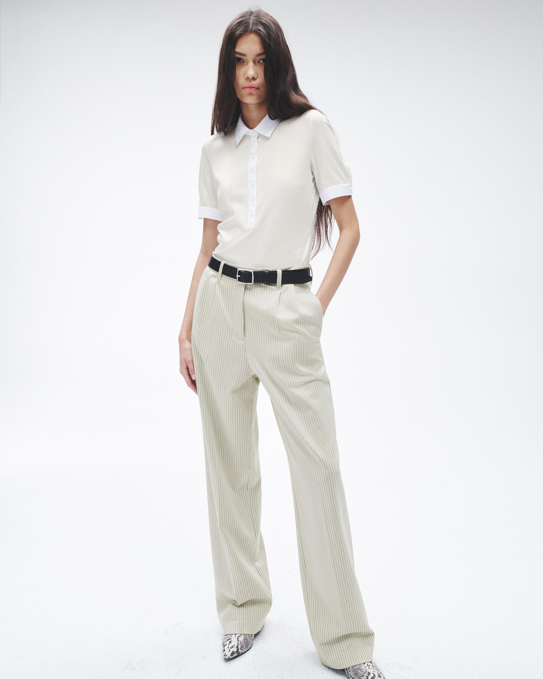 Marianne Ponte Pant
Relaxed Fit - 2