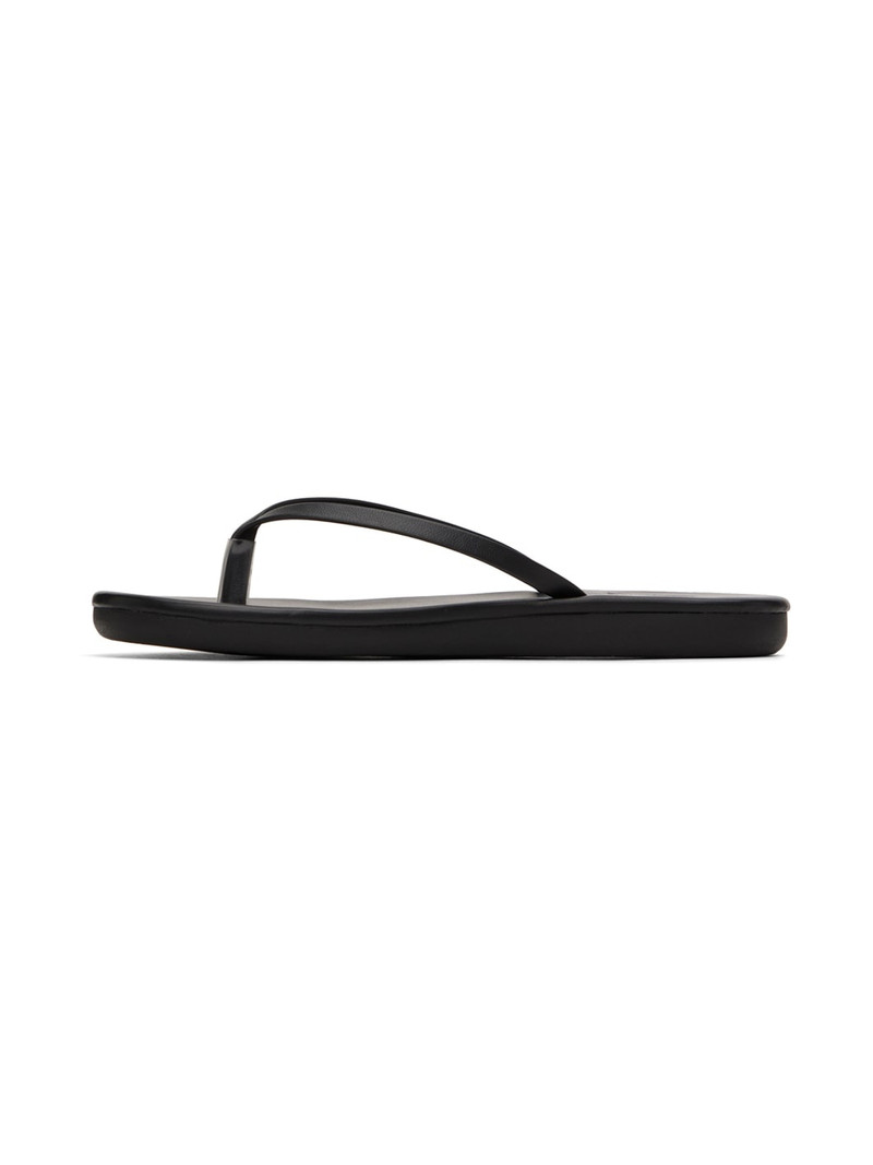 Black Saionara Sandals 3