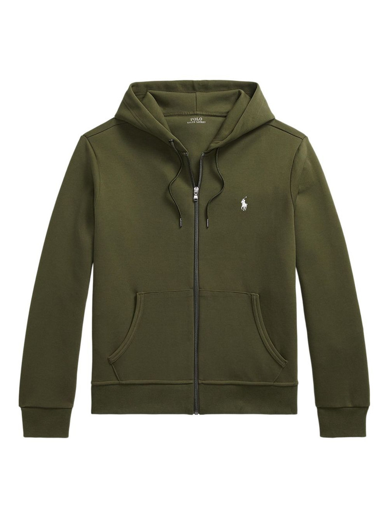 zip-front hooded sweatshirt 1