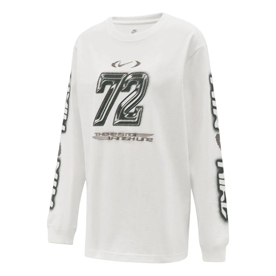 (WMNS) Nike Comfort T-Shirt 'White' IM6403-100 - 1