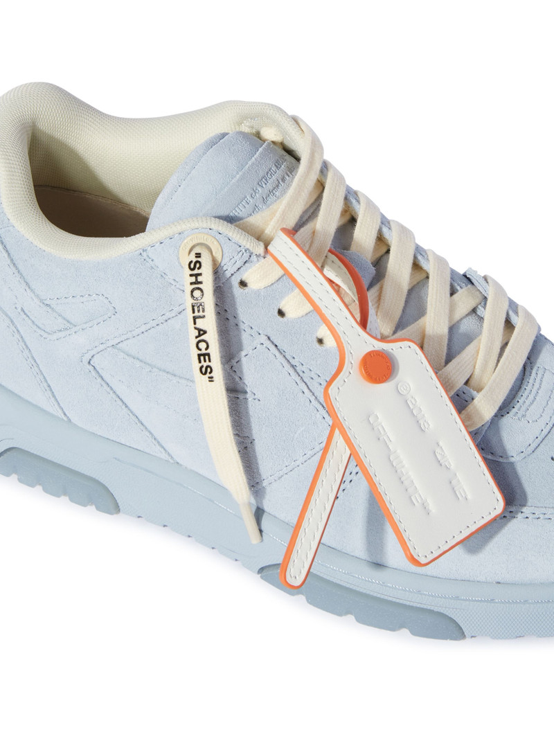 Light Blue Out Of Office Full Suede 6