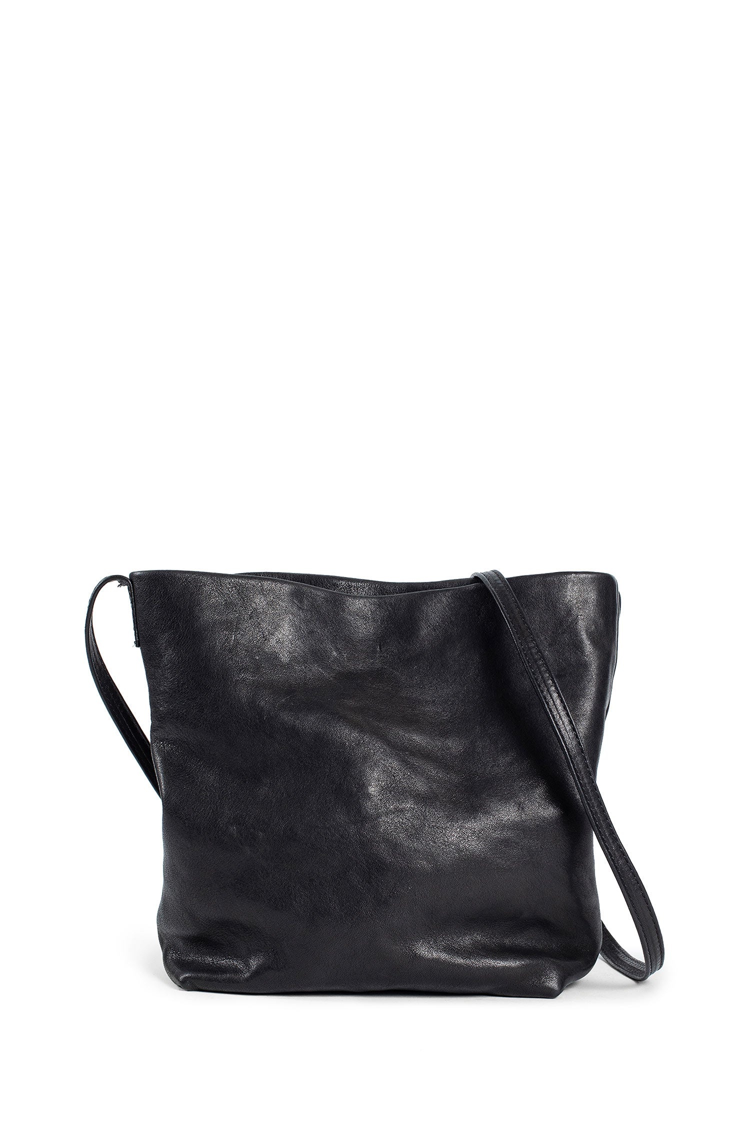 ANN DEMEULEMEESTER bag ポシェット Box Shoulder Bag by Ann Demeulemeester- La Garçonne