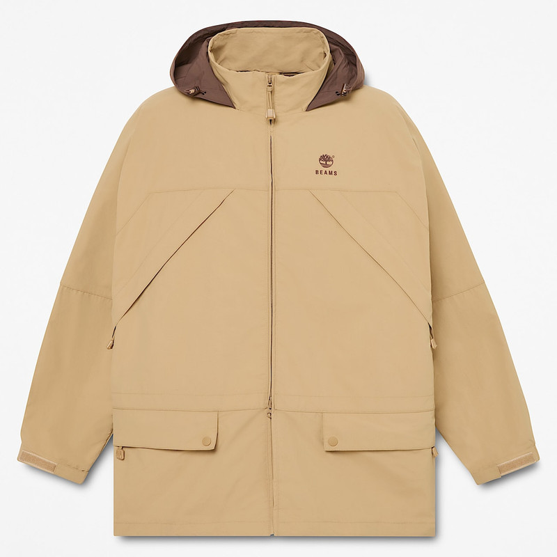 Timberland® x BEAMS Nylon Zip Up Convertible Jacket 1