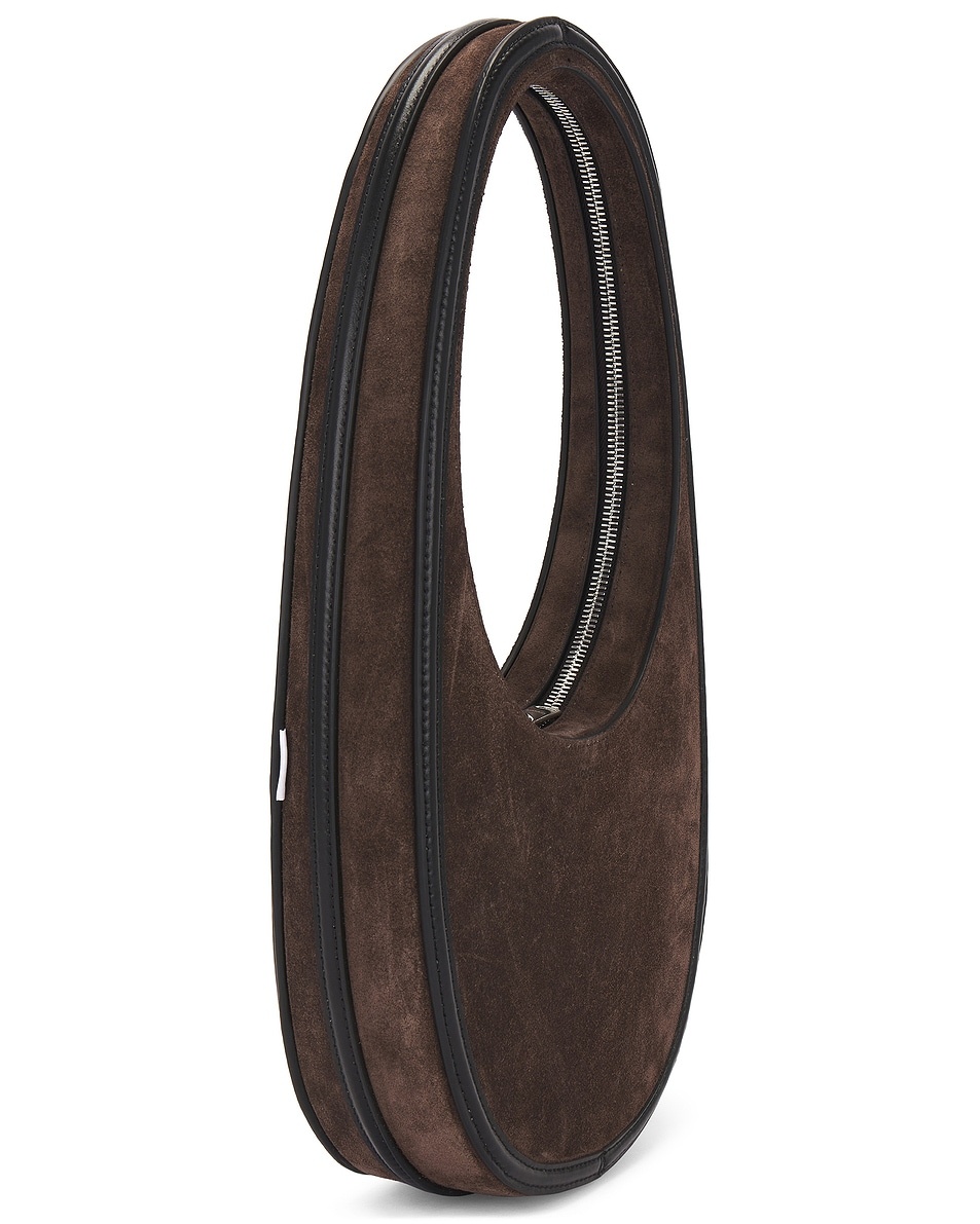 Suede Swipe Bag - 4